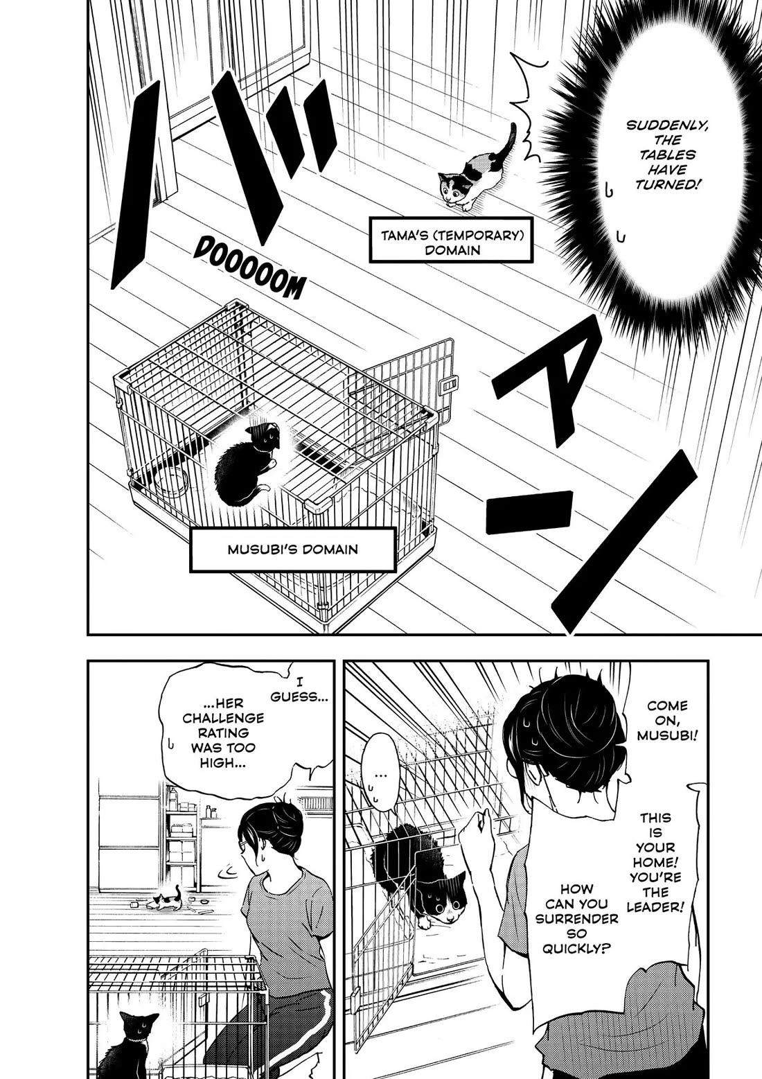 A Gamer Living with a Cat Chapter 29 page 14 - Chapter 29: The Table Turns