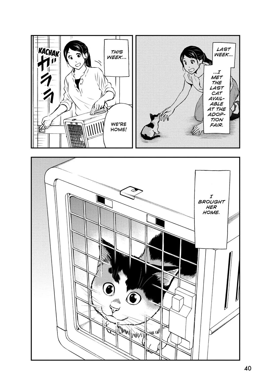A Gamer Living with a Cat Chapter 29 page 2 - Chapter 29: The Table Turns