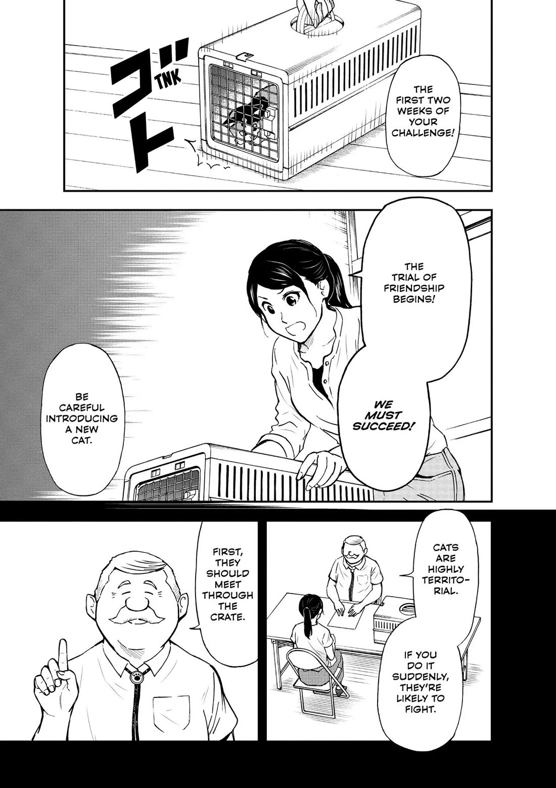A Gamer Living with a Cat Chapter 29 page 3 - Chapter 29: The Table Turns