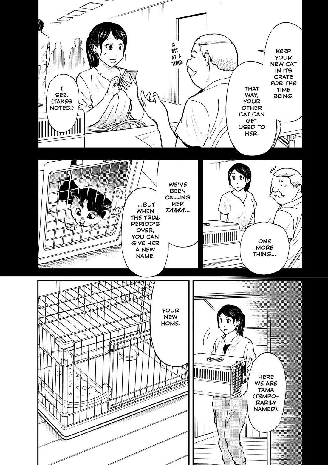 A Gamer Living with a Cat Chapter 29 page 4 - Chapter 29: The Table Turns