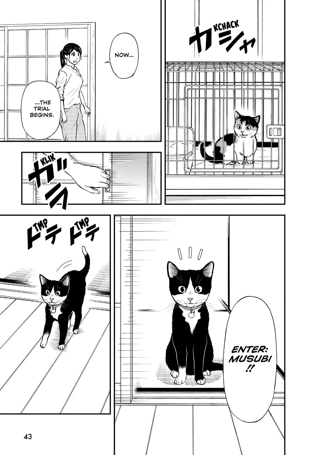 A Gamer Living with a Cat Chapter 29 page 5 - Chapter 29: The Table Turns