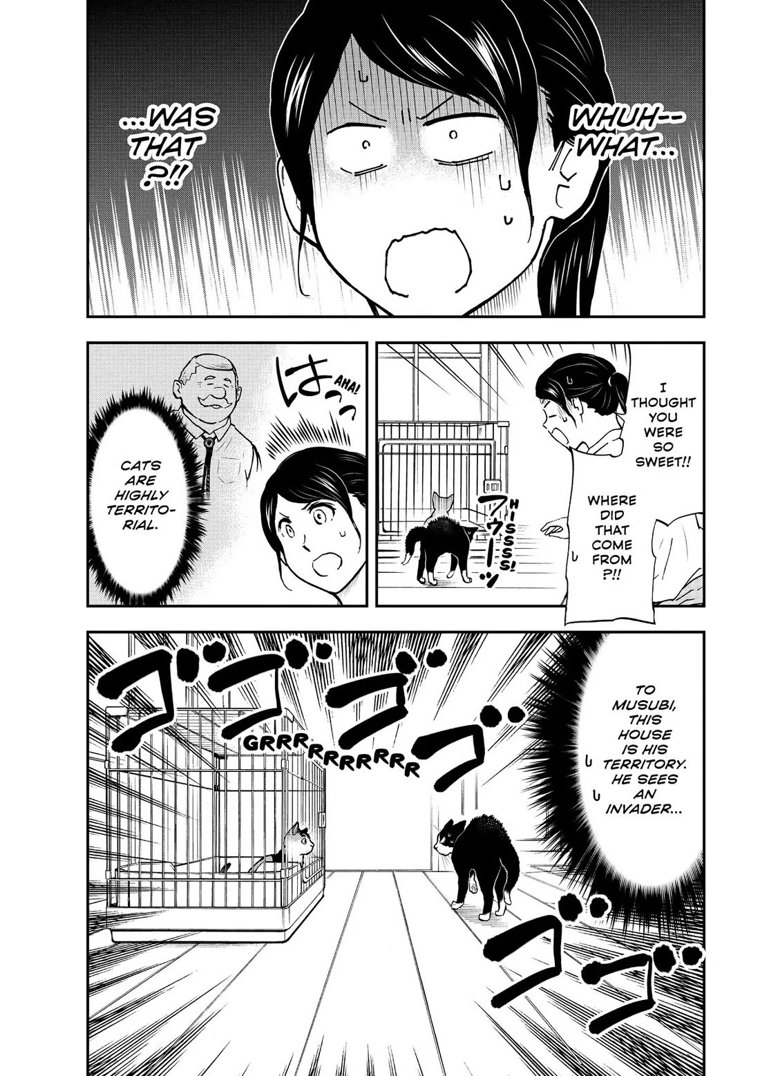 A Gamer Living with a Cat Chapter 29 page 8 - Chapter 29: The Table Turns