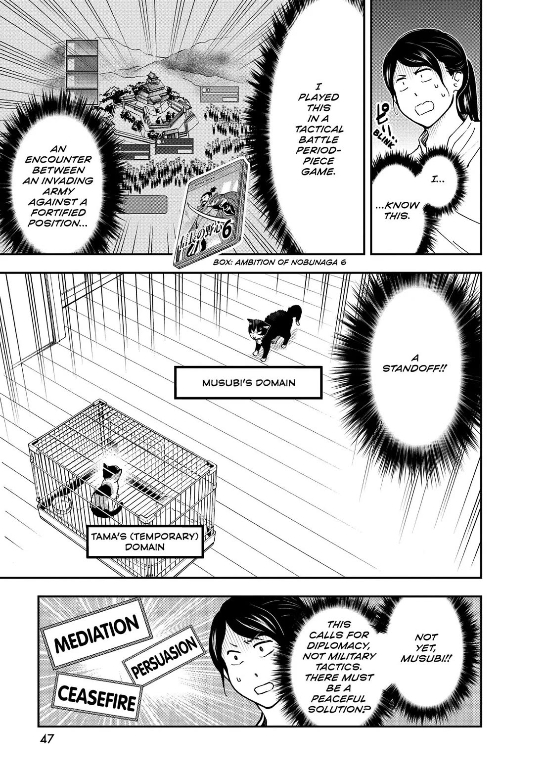 A Gamer Living with a Cat Chapter 29 page 9 - Chapter 29: The Table Turns