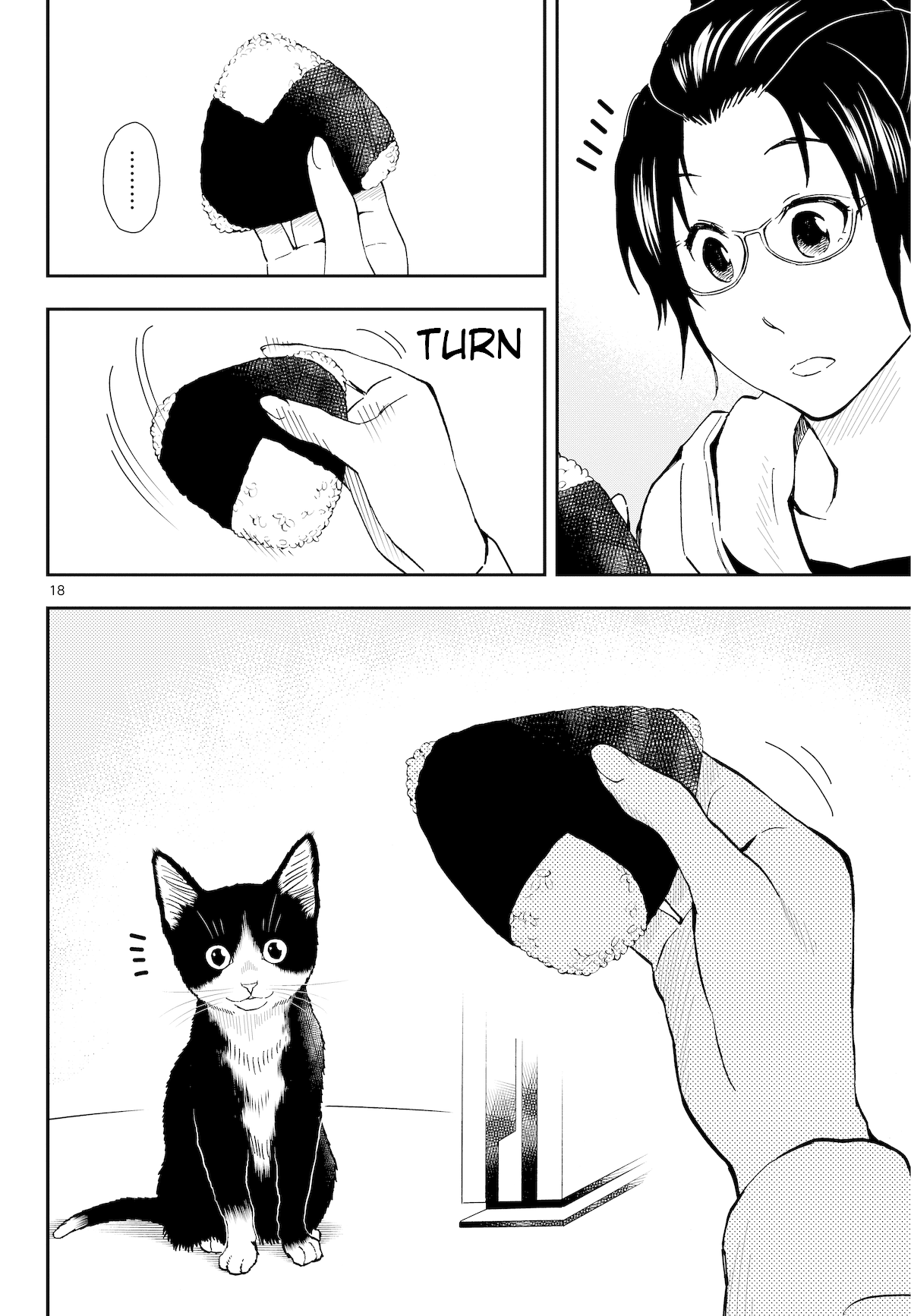 A Gamer Living with a Cat Chapter 3 page 18 - Chapter 3: Male/female panic