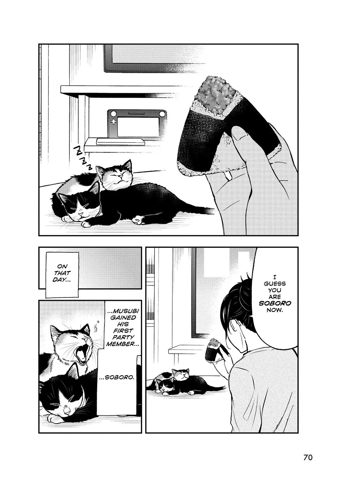 A Gamer Living with a Cat Chapter 30 page 14 - Chapter 30: The Quest Concludes