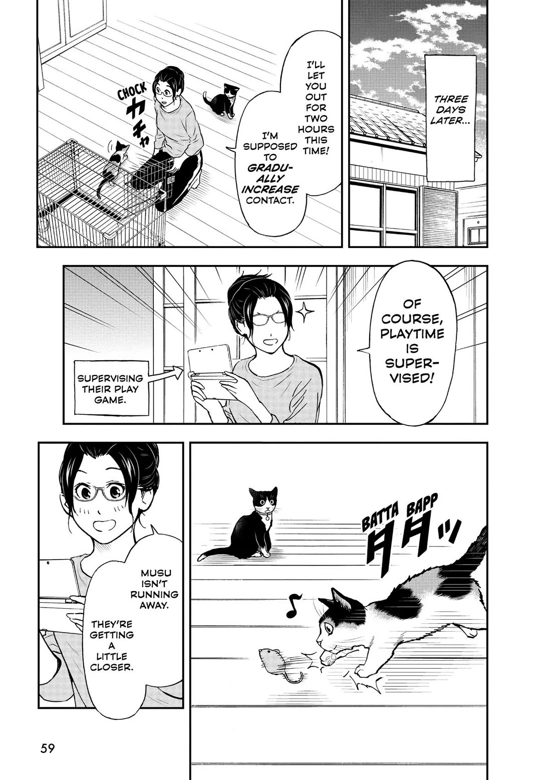 A Gamer Living with a Cat Chapter 30 page 3 - Chapter 30: The Quest Concludes