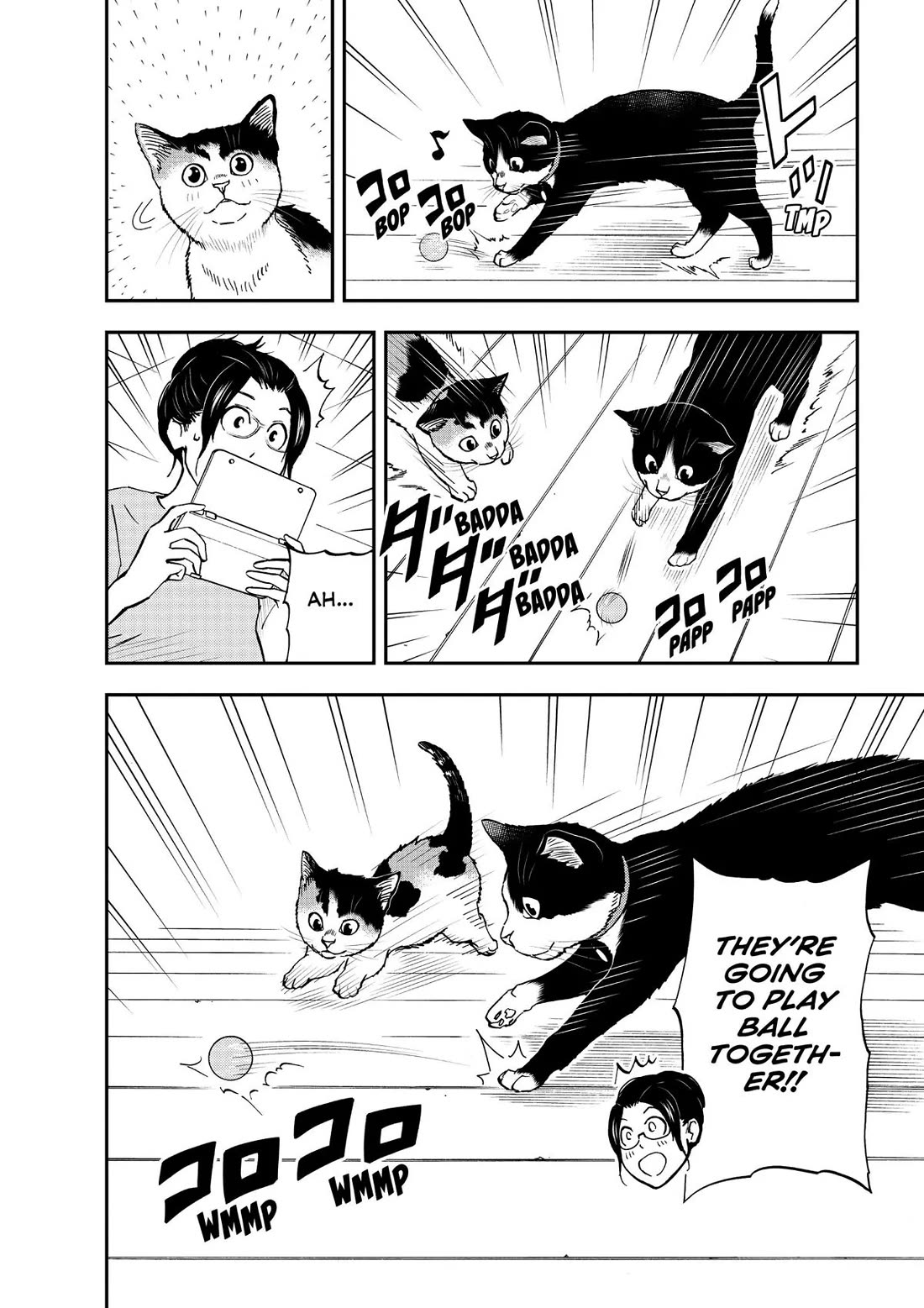 A Gamer Living with a Cat Chapter 30 page 4 - Chapter 30: The Quest Concludes