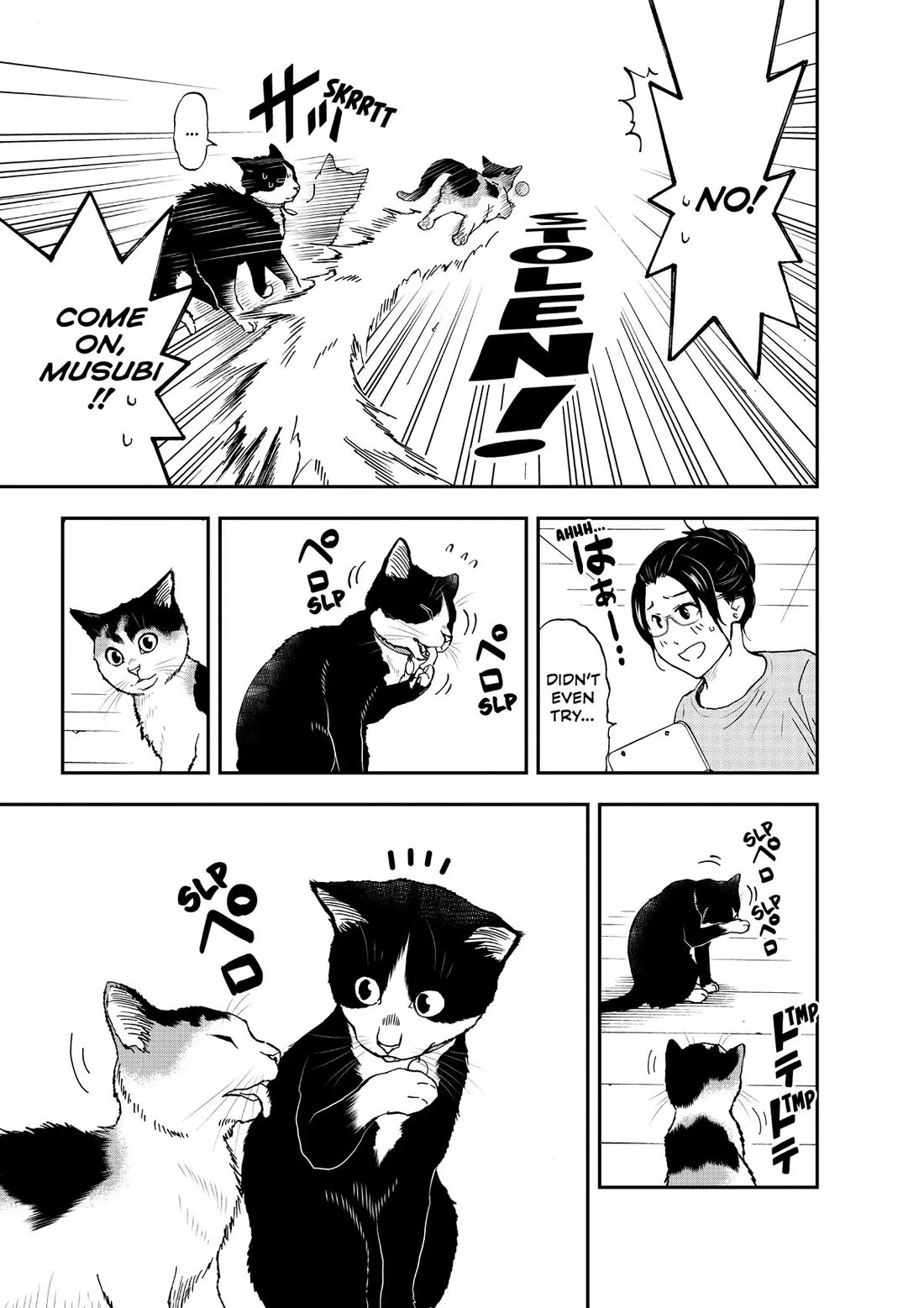 A Gamer Living with a Cat Chapter 30 page 5 - Chapter 30: The Quest Concludes