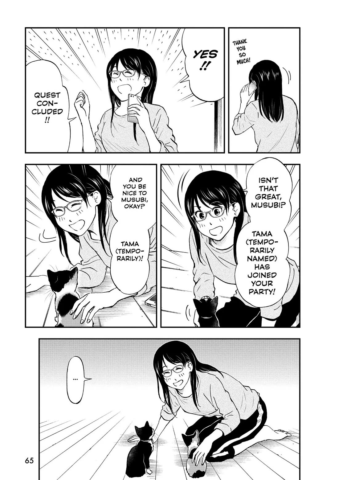 A Gamer Living with a Cat Chapter 30 page 9 - Chapter 30: The Quest Concludes