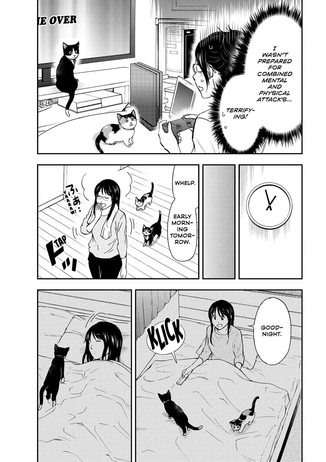A Gamer Living with a Cat Chapter 31 page 12 - Chapter 31: Two Cats, Two Personalities