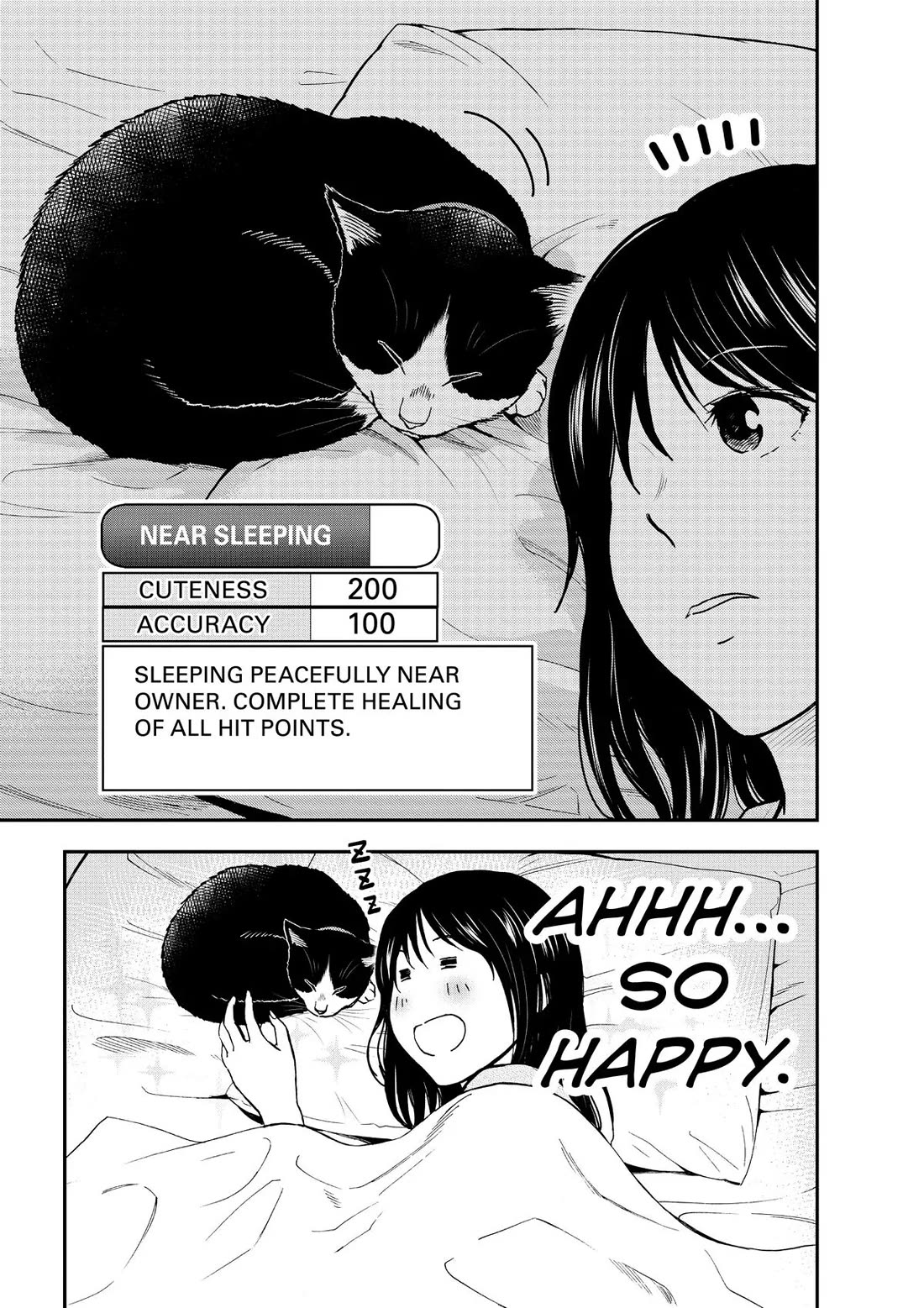 A Gamer Living with a Cat Chapter 31 page 13 - Chapter 31: Two Cats, Two Personalities