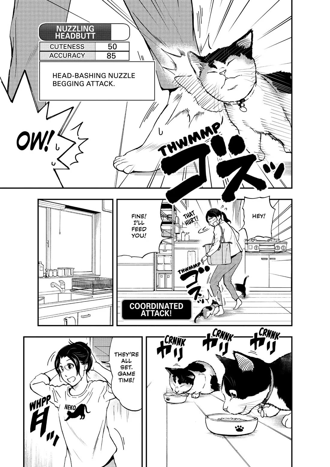 A Gamer Living with a Cat Chapter 31 page 7 - Chapter 31: Two Cats, Two Personalities