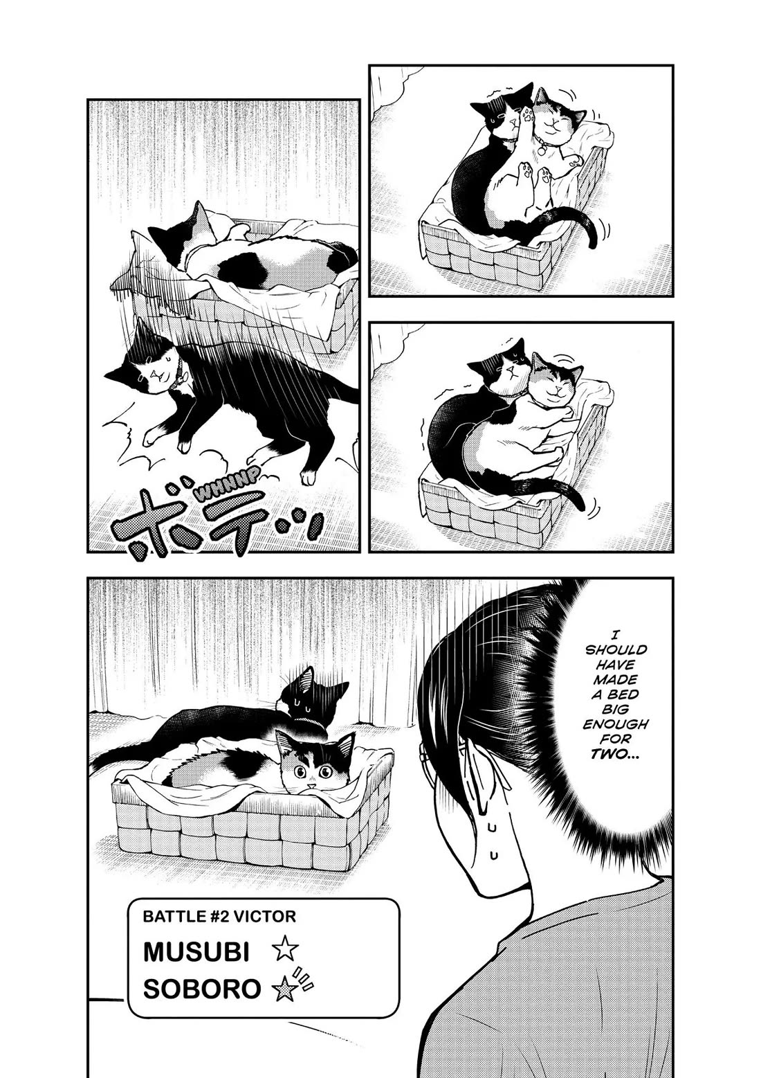 A Gamer Living with a Cat Chapter 32 page 8 - Chapter 32: Two-Player Game