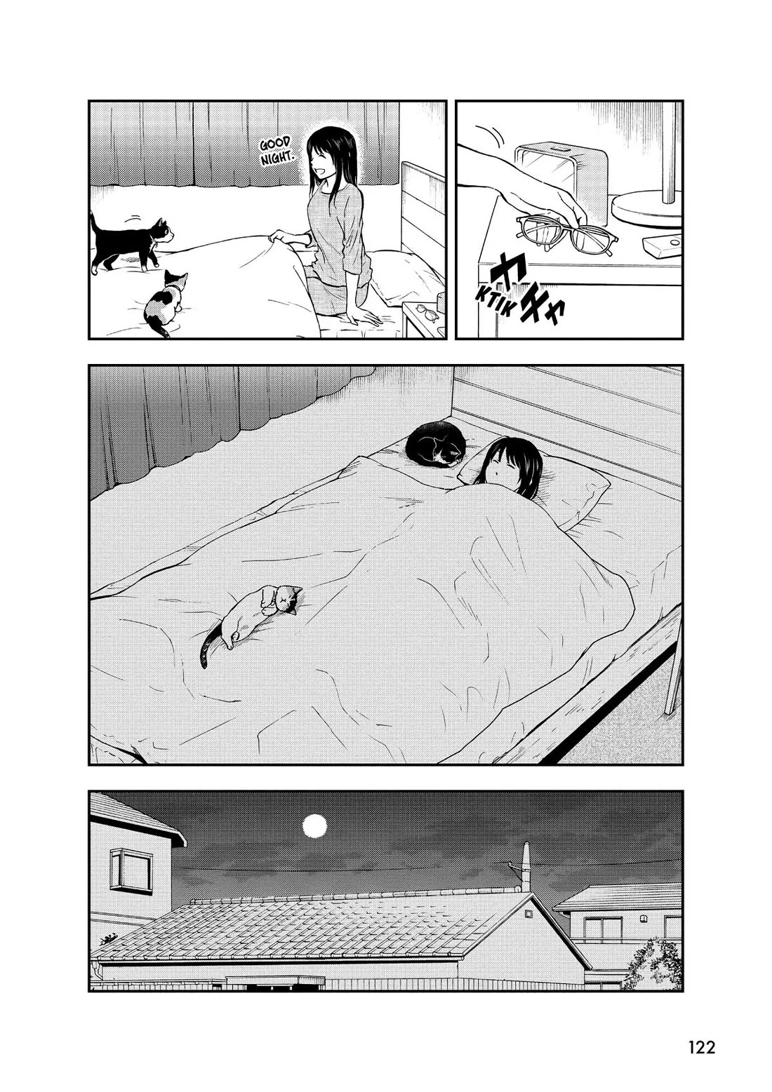 A Gamer Living with a Cat Chapter 33 page 14 - Chapter 33: One Calm Day