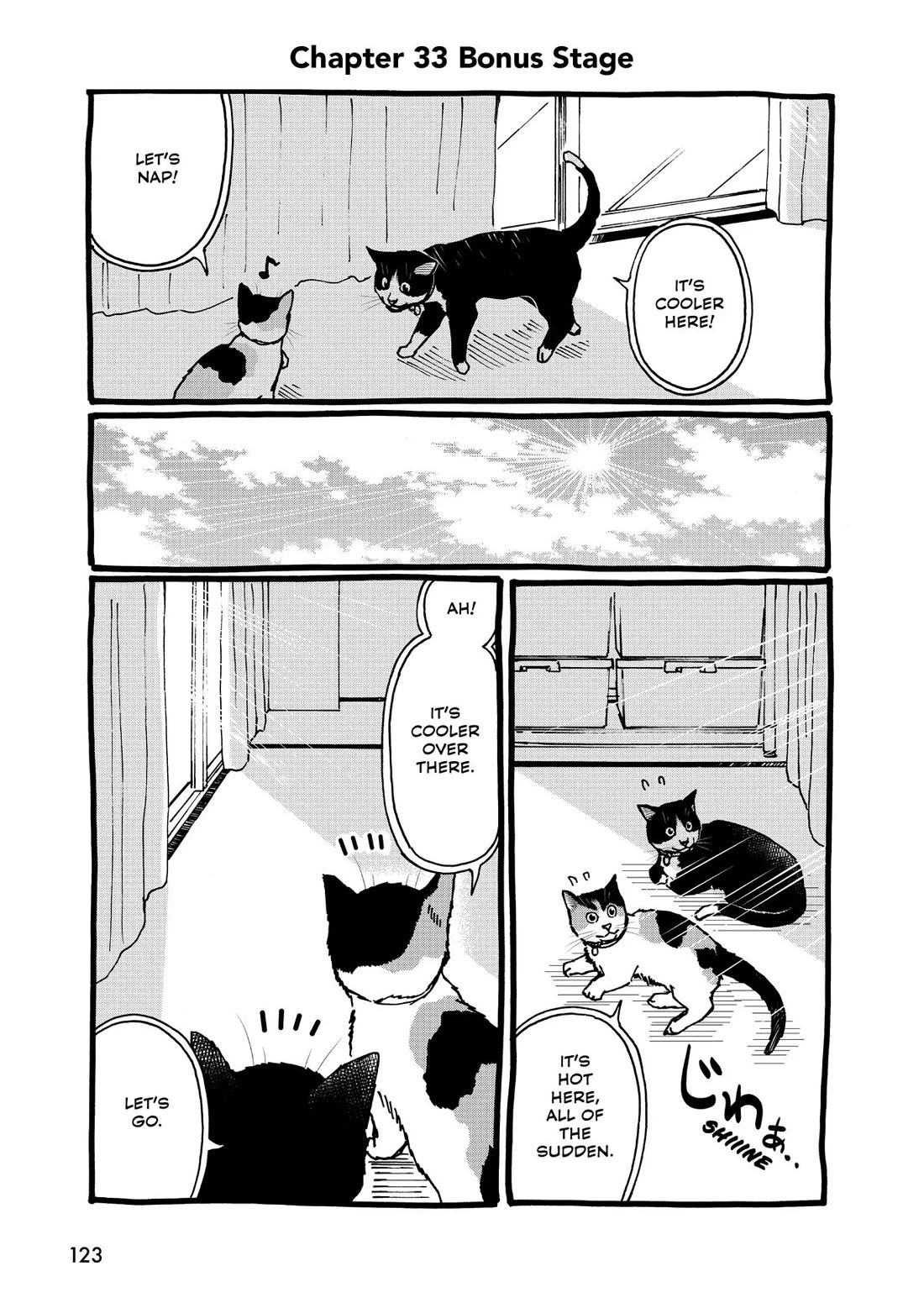 A Gamer Living with a Cat Chapter 33 page 15 - Chapter 33: One Calm Day