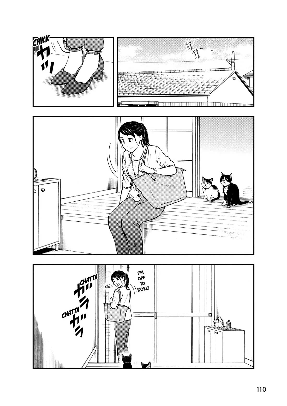 A Gamer Living with a Cat Chapter 33 page 2 - Chapter 33: One Calm Day