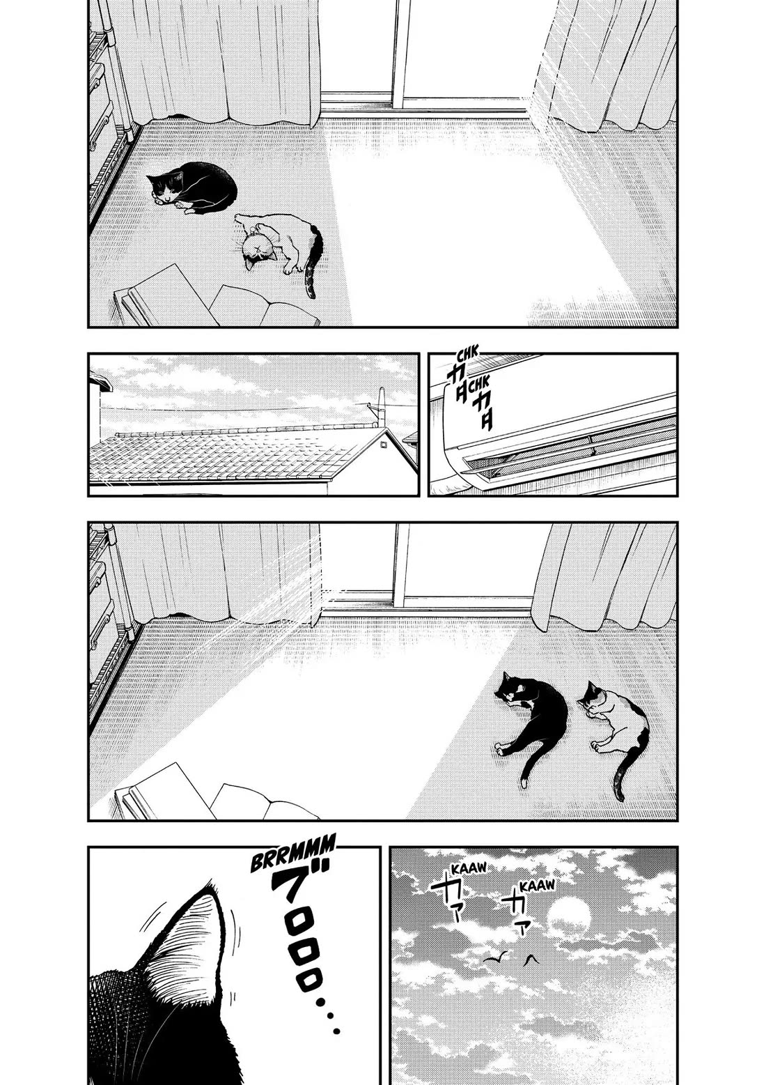 A Gamer Living with a Cat Chapter 33 page 6 - Chapter 33: One Calm Day