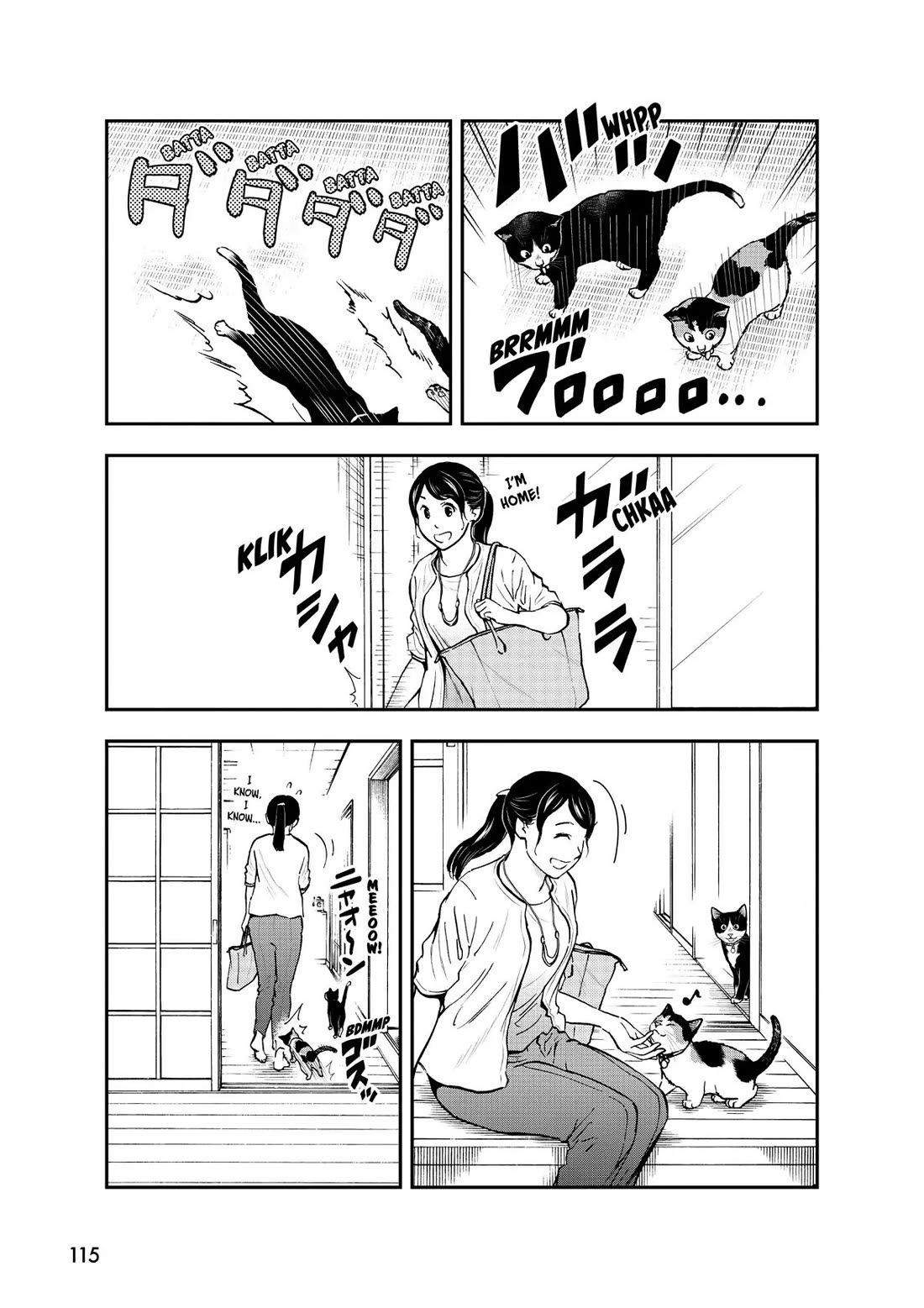 A Gamer Living with a Cat Chapter 33 page 7 - Chapter 33: One Calm Day
