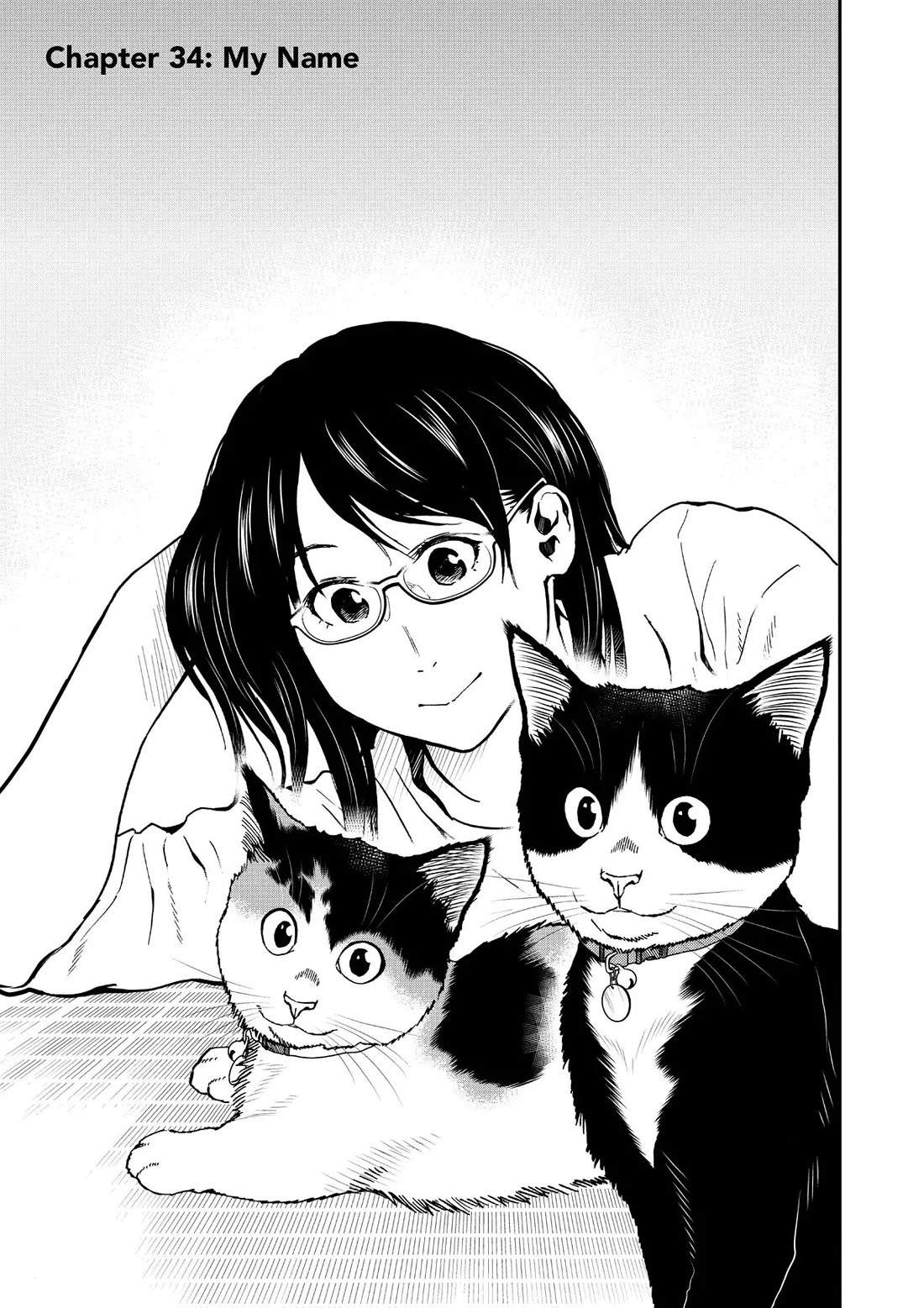 A Gamer Living with a Cat Chapter 34 page 1 - Chapter 34: My Name