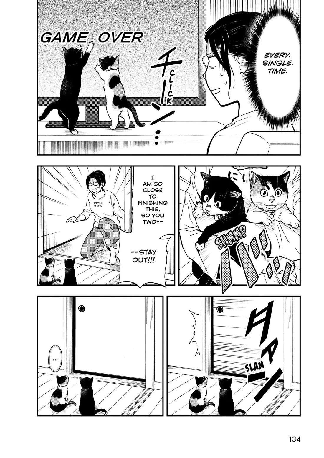 A Gamer Living with a Cat Chapter 34 page 10 - Chapter 34: My Name