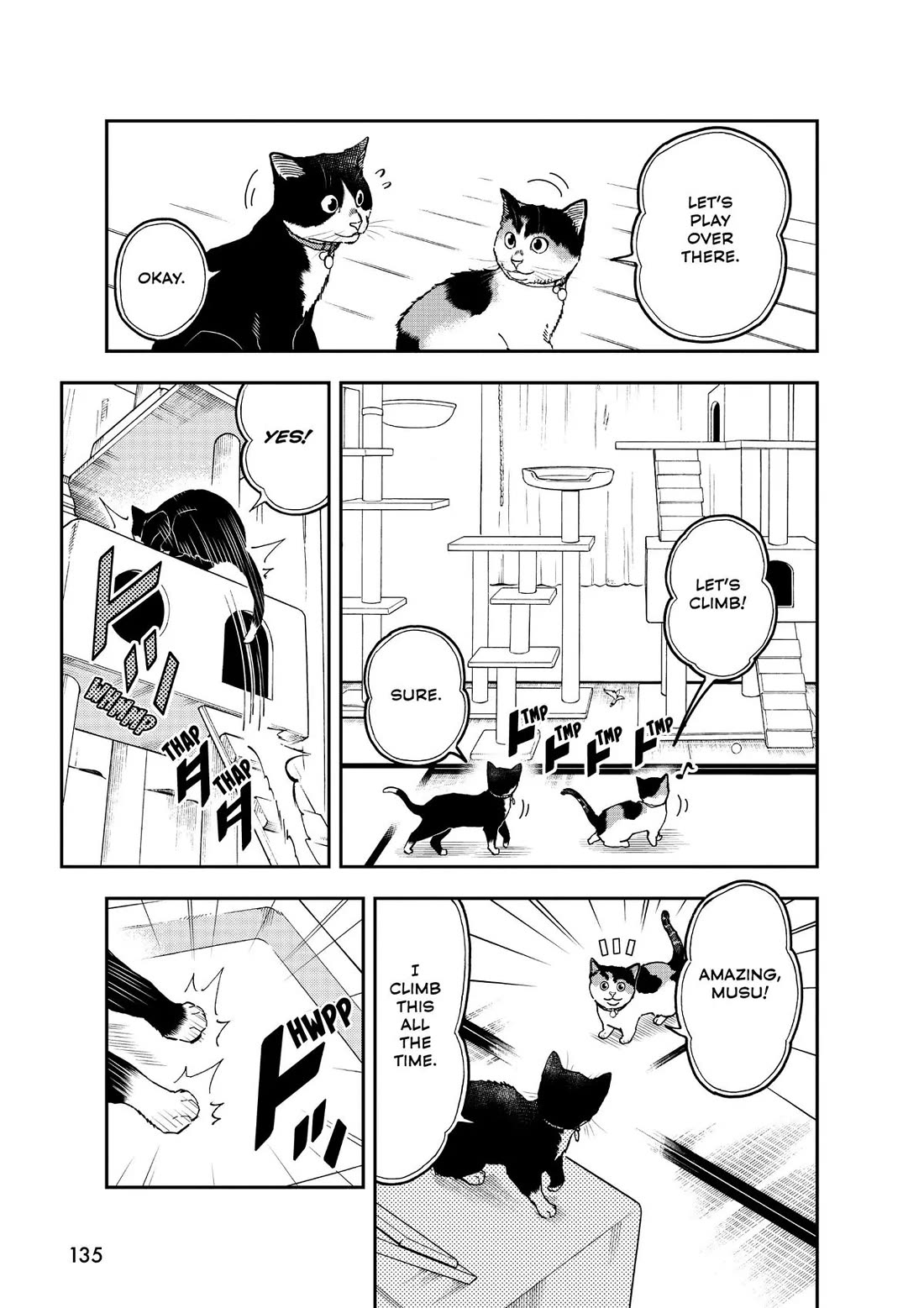 A Gamer Living with a Cat Chapter 34 page 11 - Chapter 34: My Name