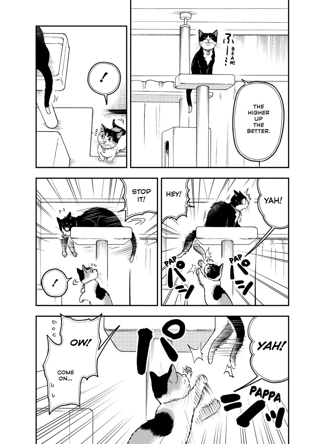 A Gamer Living with a Cat Chapter 34 page 12 - Chapter 34: My Name