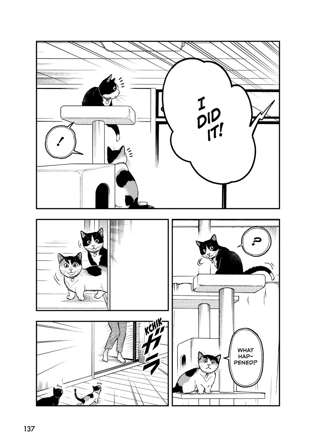 A Gamer Living with a Cat Chapter 34 page 13 - Chapter 34: My Name