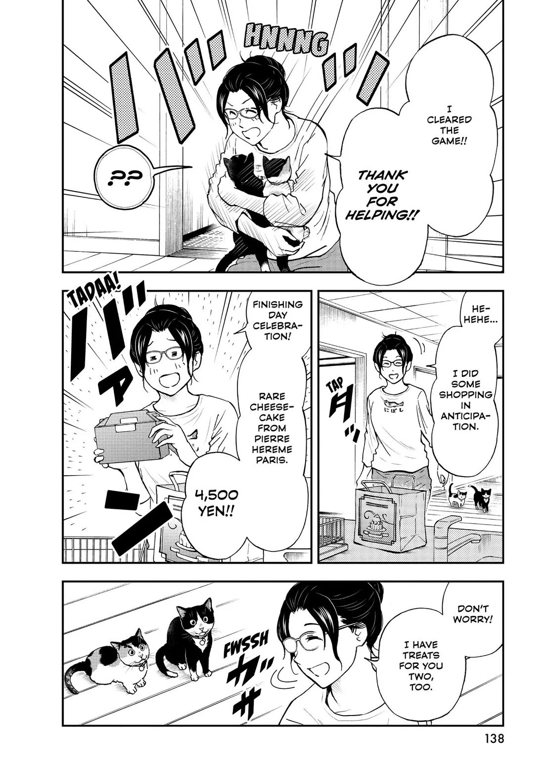 A Gamer Living with a Cat Chapter 34 page 14 - Chapter 34: My Name