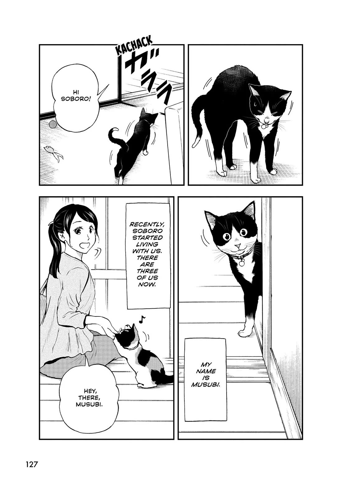 A Gamer Living with a Cat Chapter 34 page 3 - Chapter 34: My Name