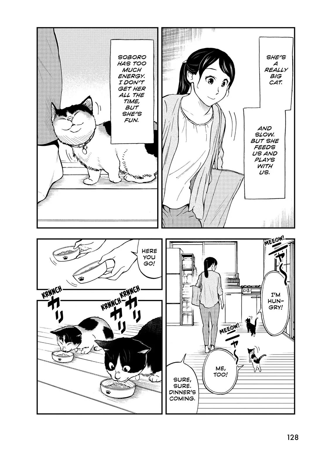 A Gamer Living with a Cat Chapter 34 page 4 - Chapter 34: My Name
