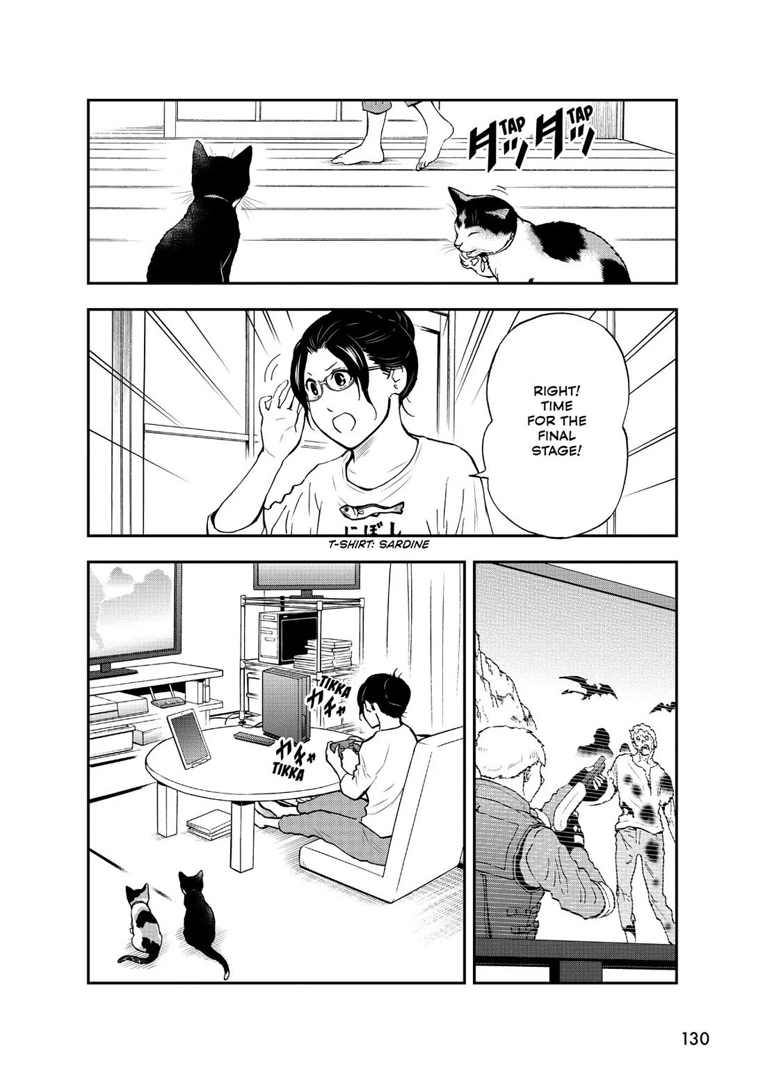 A Gamer Living with a Cat Chapter 34 page 6 - Chapter 34: My Name