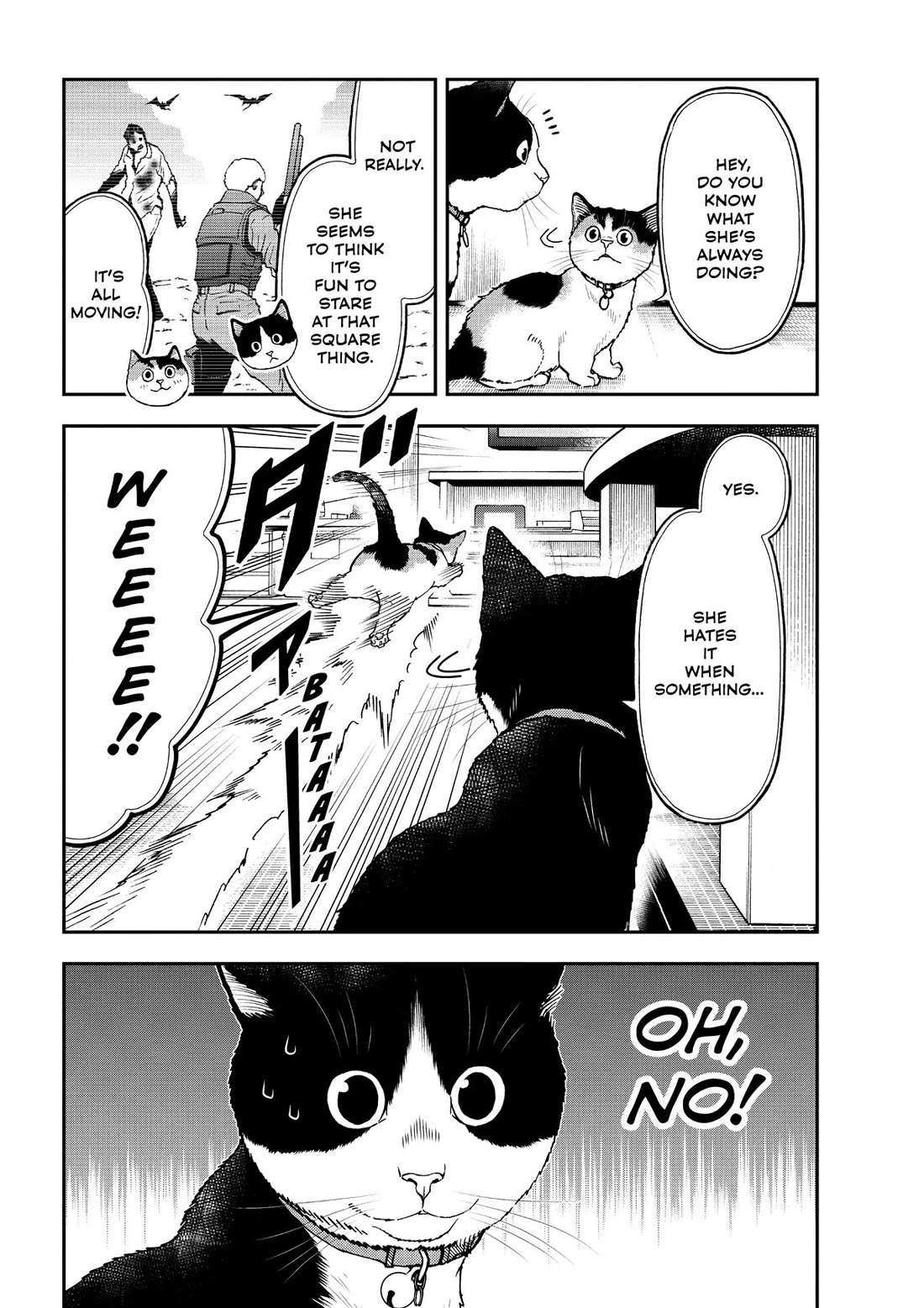 A Gamer Living with a Cat Chapter 34 page 7 - Chapter 34: My Name