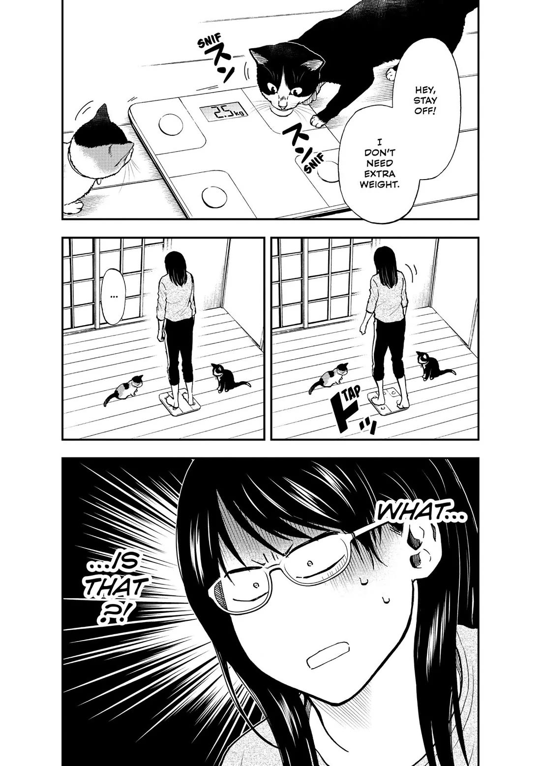 A Gamer Living with a Cat Chapter 35 page 1 - Chapter 35: Cat-Boxing and Diets