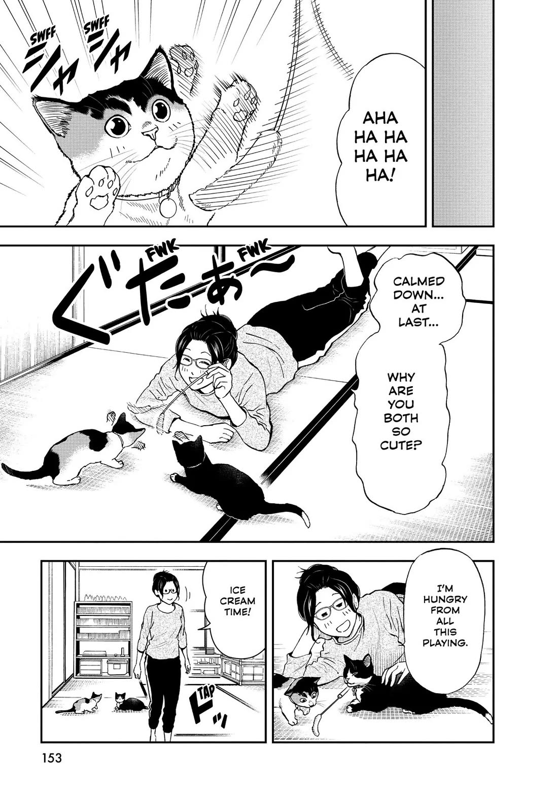 A Gamer Living with a Cat Chapter 35 page 11 - Chapter 35: Cat-Boxing and Diets