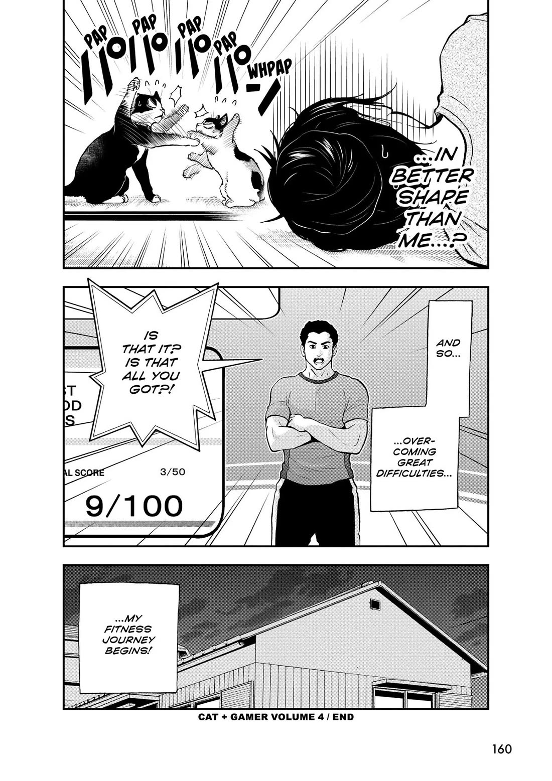 A Gamer Living with a Cat Chapter 35 page 18 - Chapter 35: Cat-Boxing and Diets