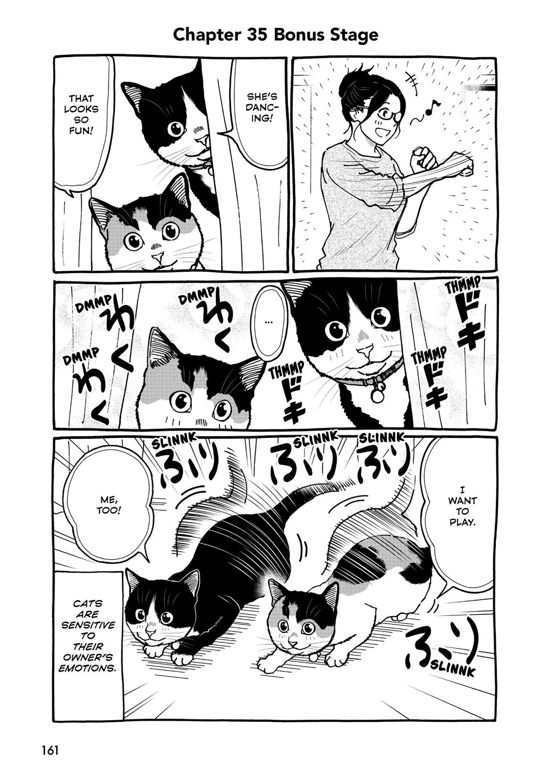 A Gamer Living with a Cat Chapter 35 page 19 - Chapter 35: Cat-Boxing and Diets