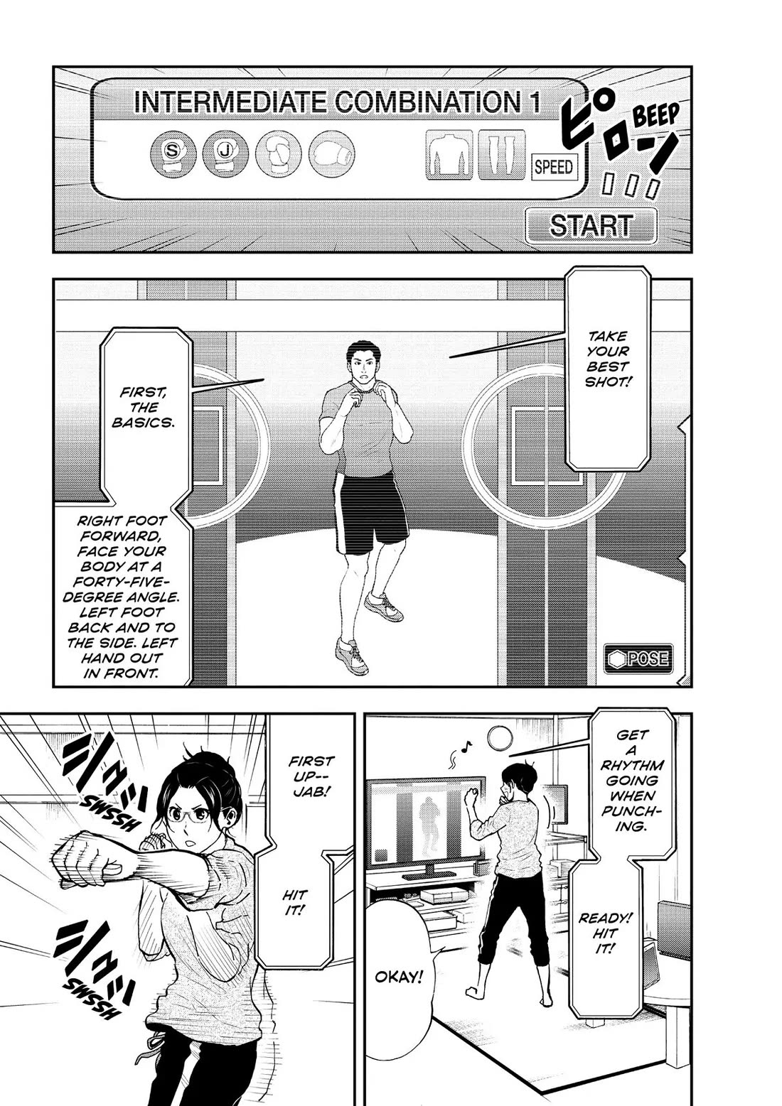 A Gamer Living with a Cat Chapter 35 page 5 - Chapter 35: Cat-Boxing and Diets