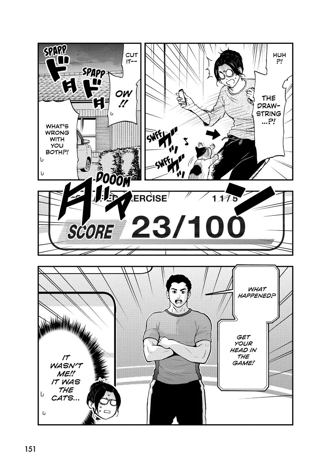 A Gamer Living with a Cat Chapter 35 page 9 - Chapter 35: Cat-Boxing and Diets