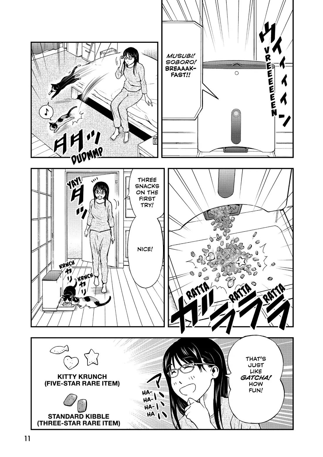 A Gamer Living with a Cat Chapter 36 page 10 - Chapter 36: Greed Sensor
