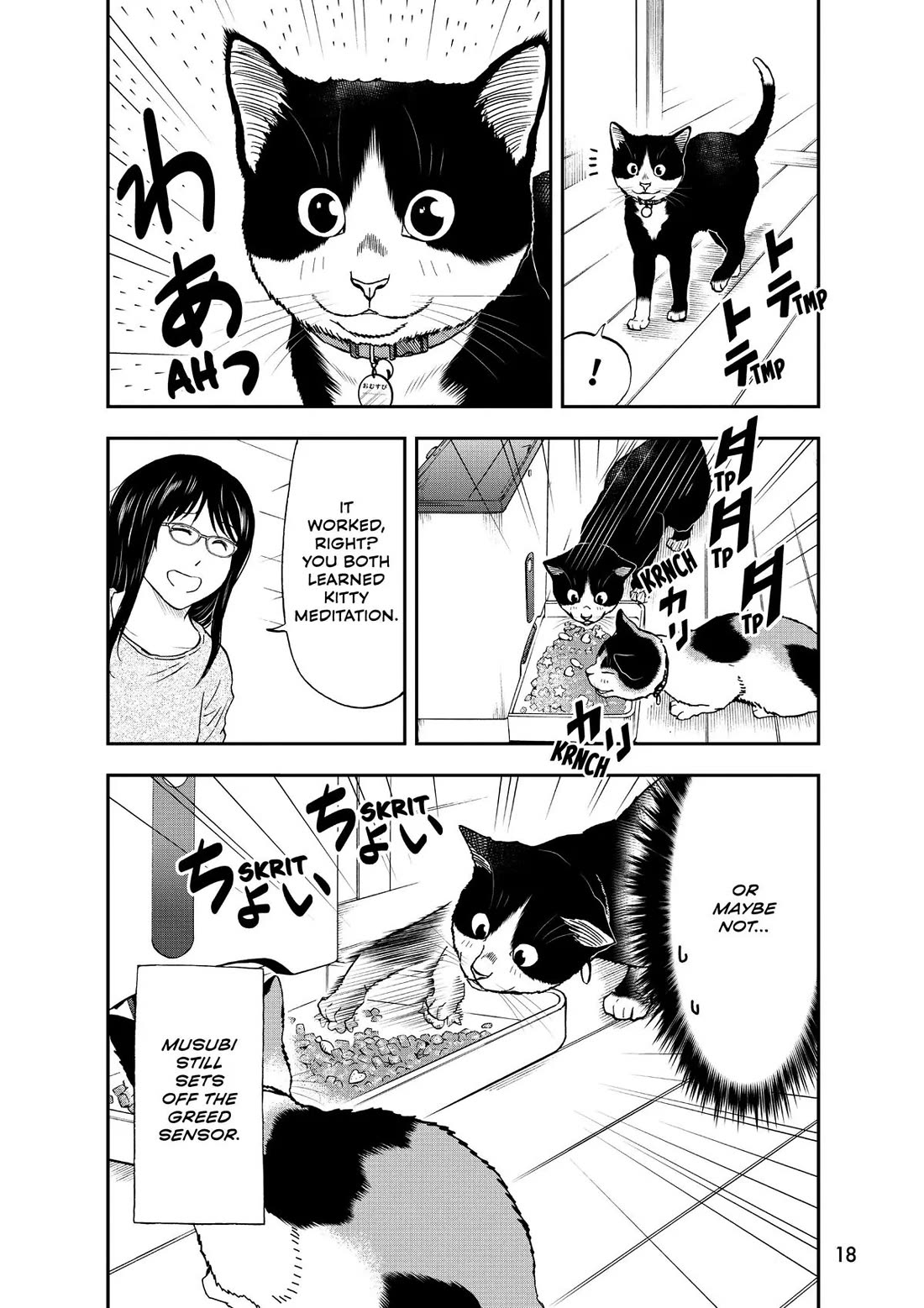 A Gamer Living with a Cat Chapter 36 page 17 - Chapter 36: Greed Sensor