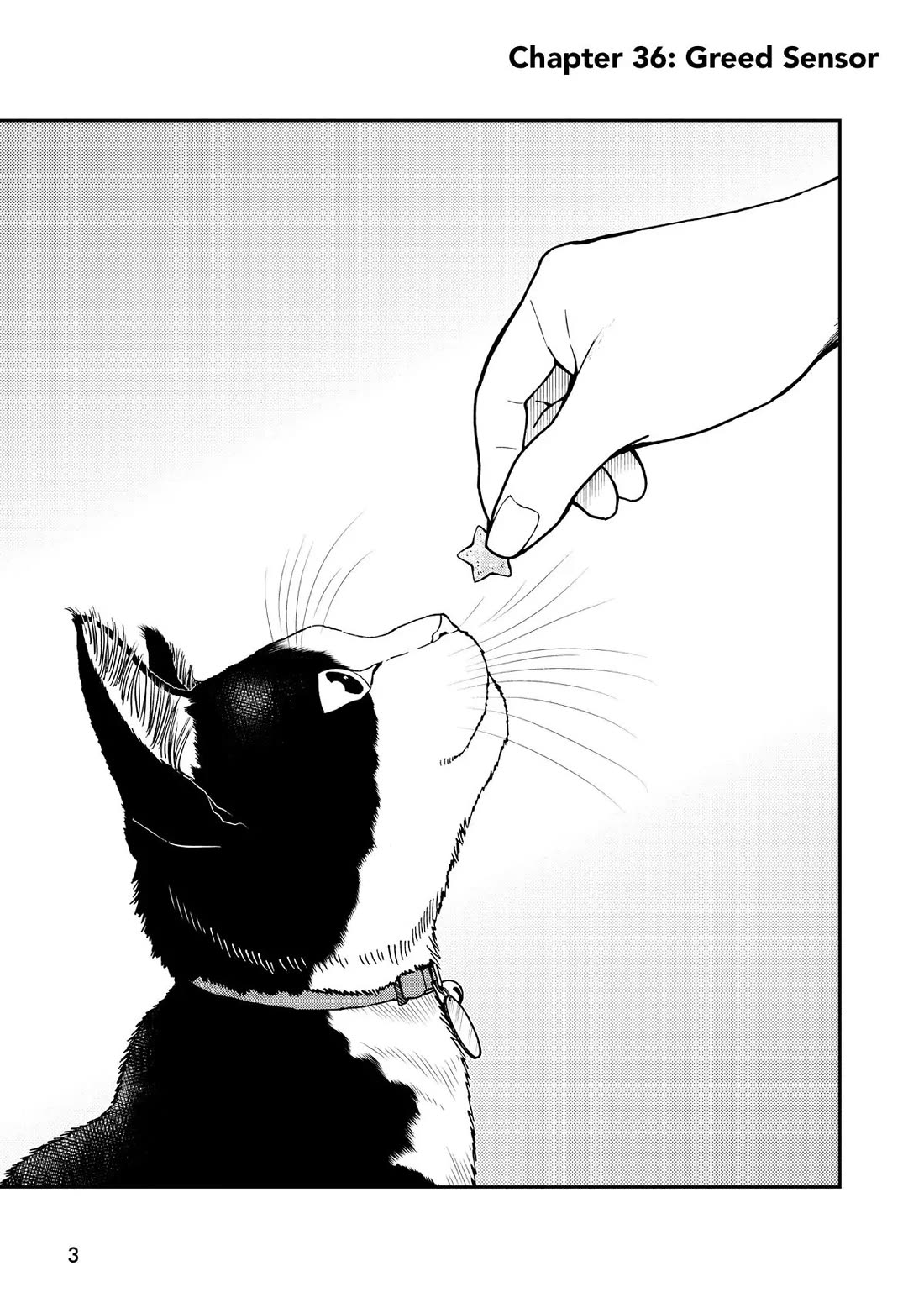 A Gamer Living with a Cat Chapter 36 page 2 - Chapter 36: Greed Sensor