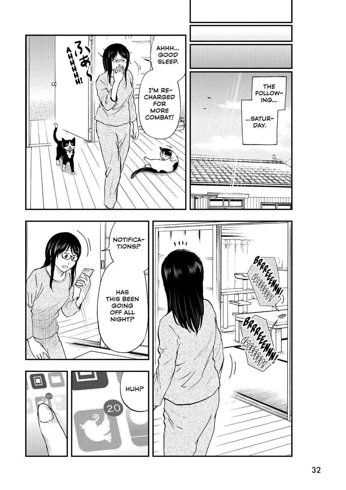 A Gamer Living with a Cat Chapter 37 page 11 - Chapter 37: One Miracle