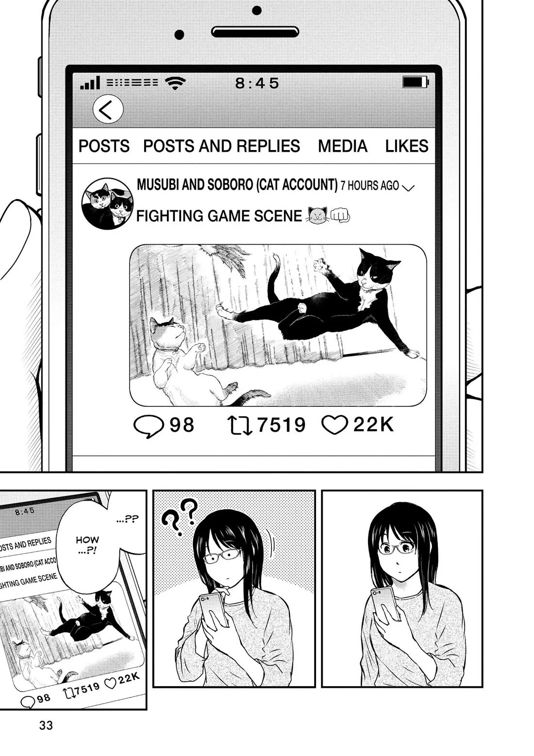 A Gamer Living with a Cat Chapter 37 page 12 - Chapter 37: One Miracle