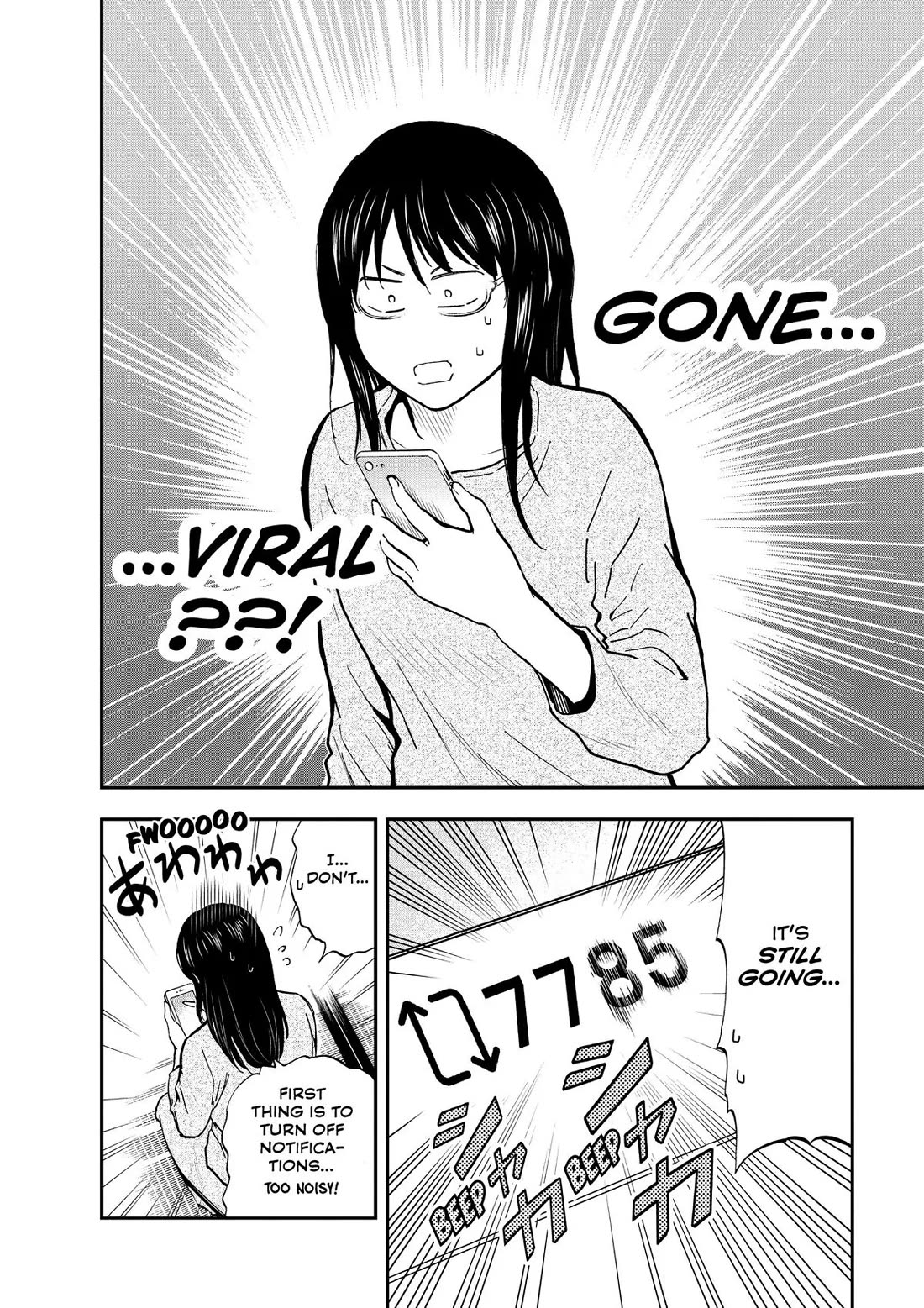 A Gamer Living with a Cat Chapter 37 page 13 - Chapter 37: One Miracle