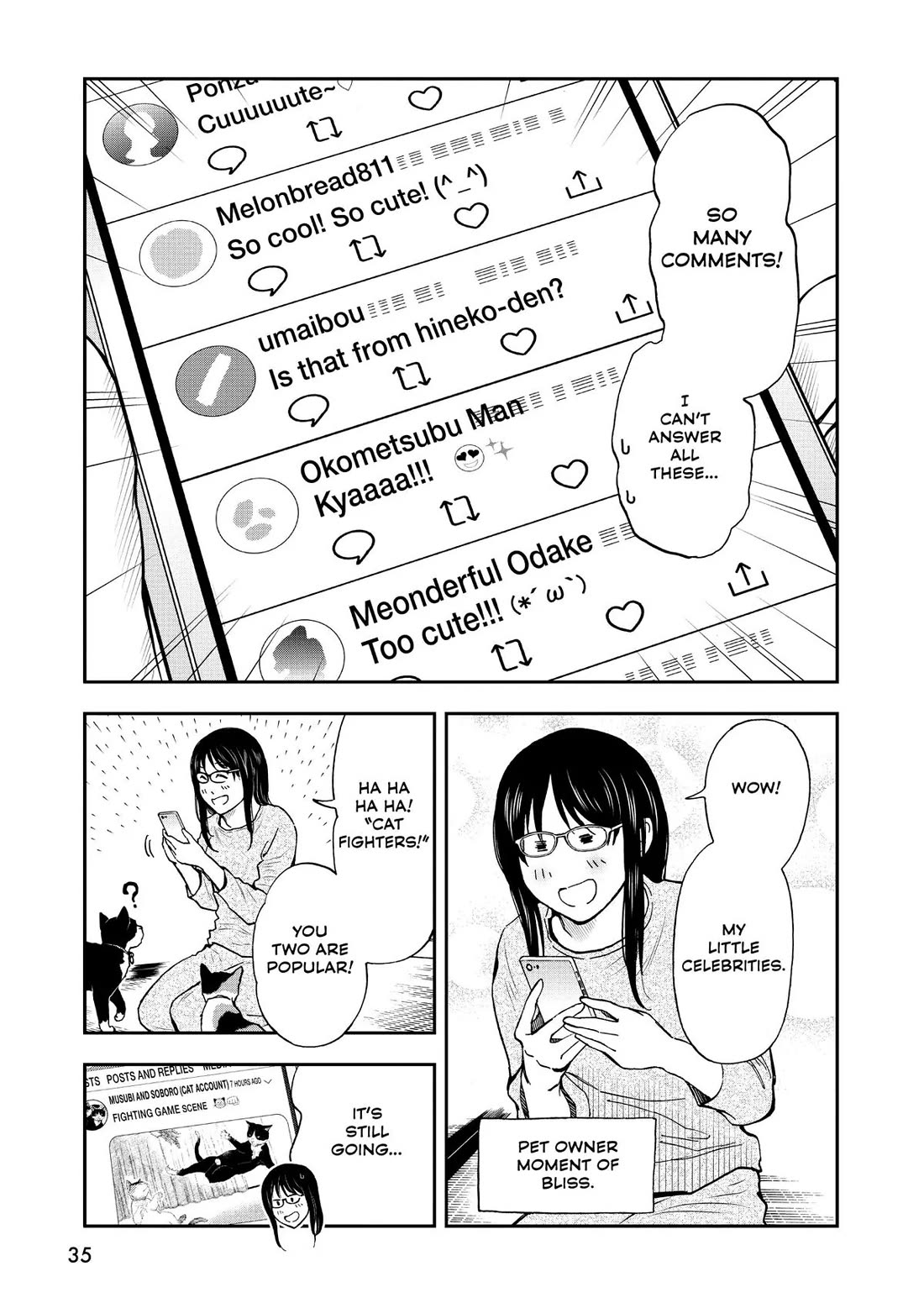 A Gamer Living with a Cat Chapter 37 page 14 - Chapter 37: One Miracle