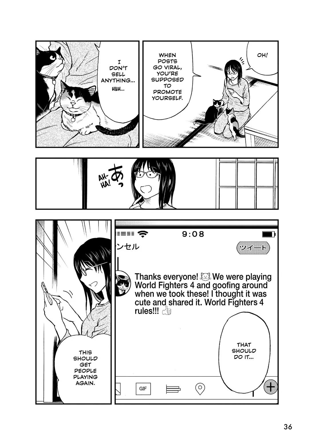 A Gamer Living with a Cat Chapter 37 page 15 - Chapter 37: One Miracle