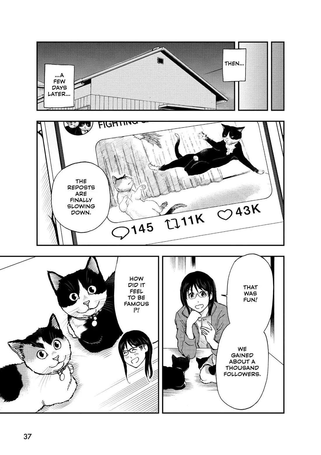 A Gamer Living with a Cat Chapter 37 page 16 - Chapter 37: One Miracle