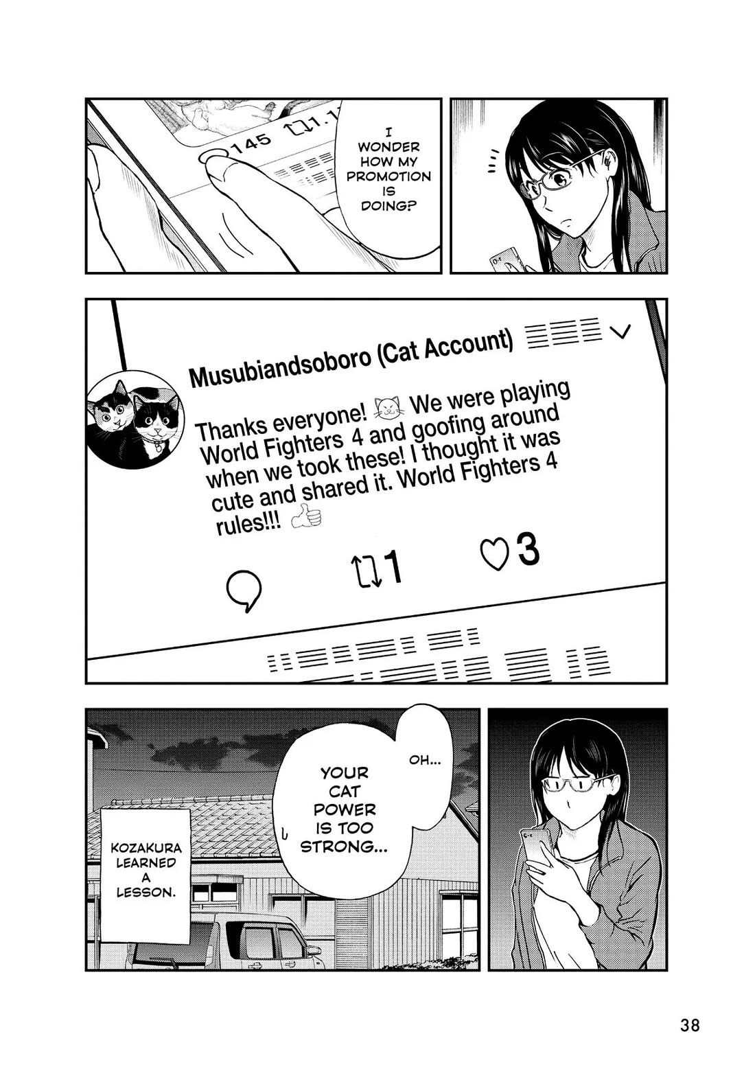 A Gamer Living with a Cat Chapter 37 page 17 - Chapter 37: One Miracle