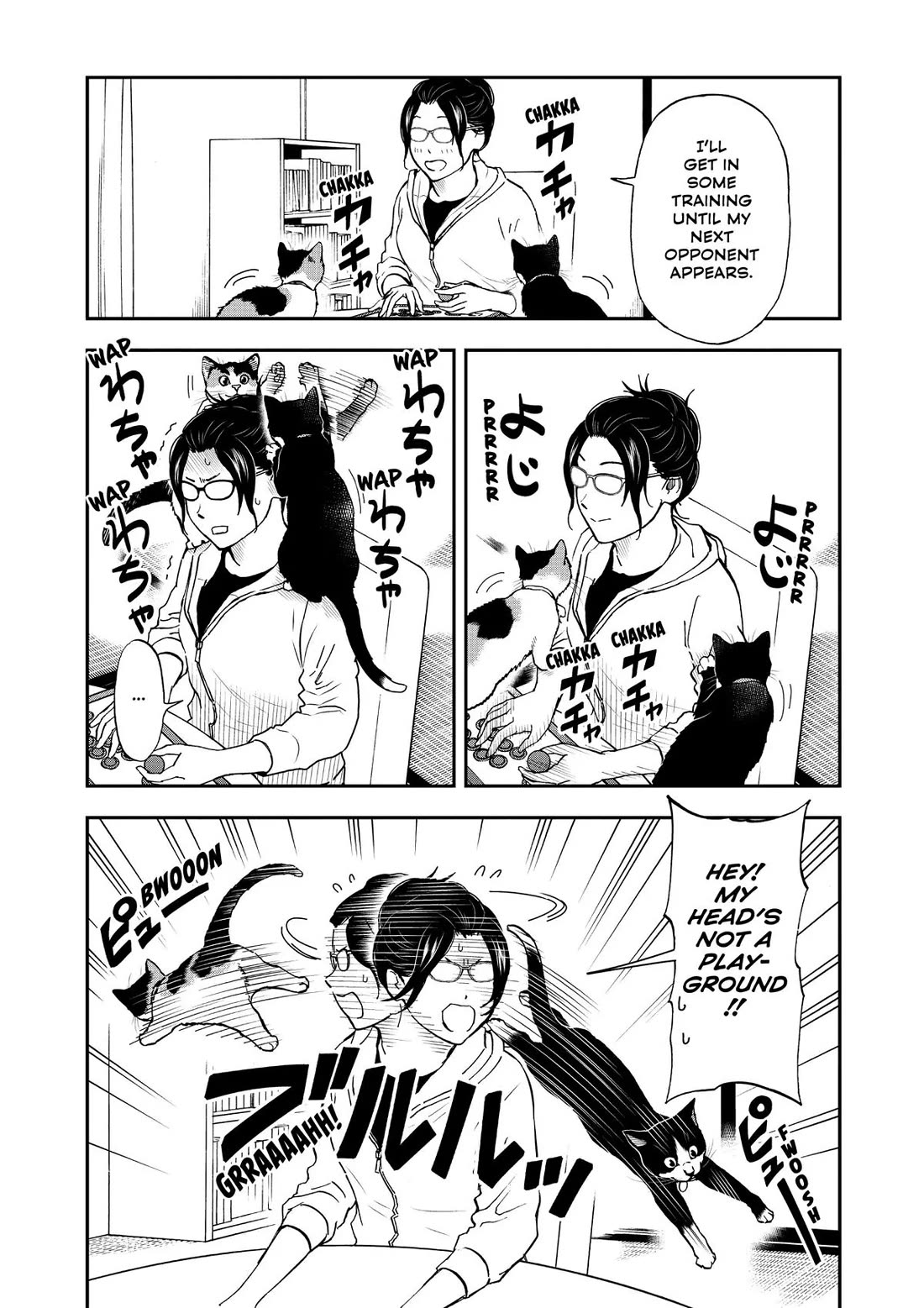 A Gamer Living with a Cat Chapter 37 page 3 - Chapter 37: One Miracle