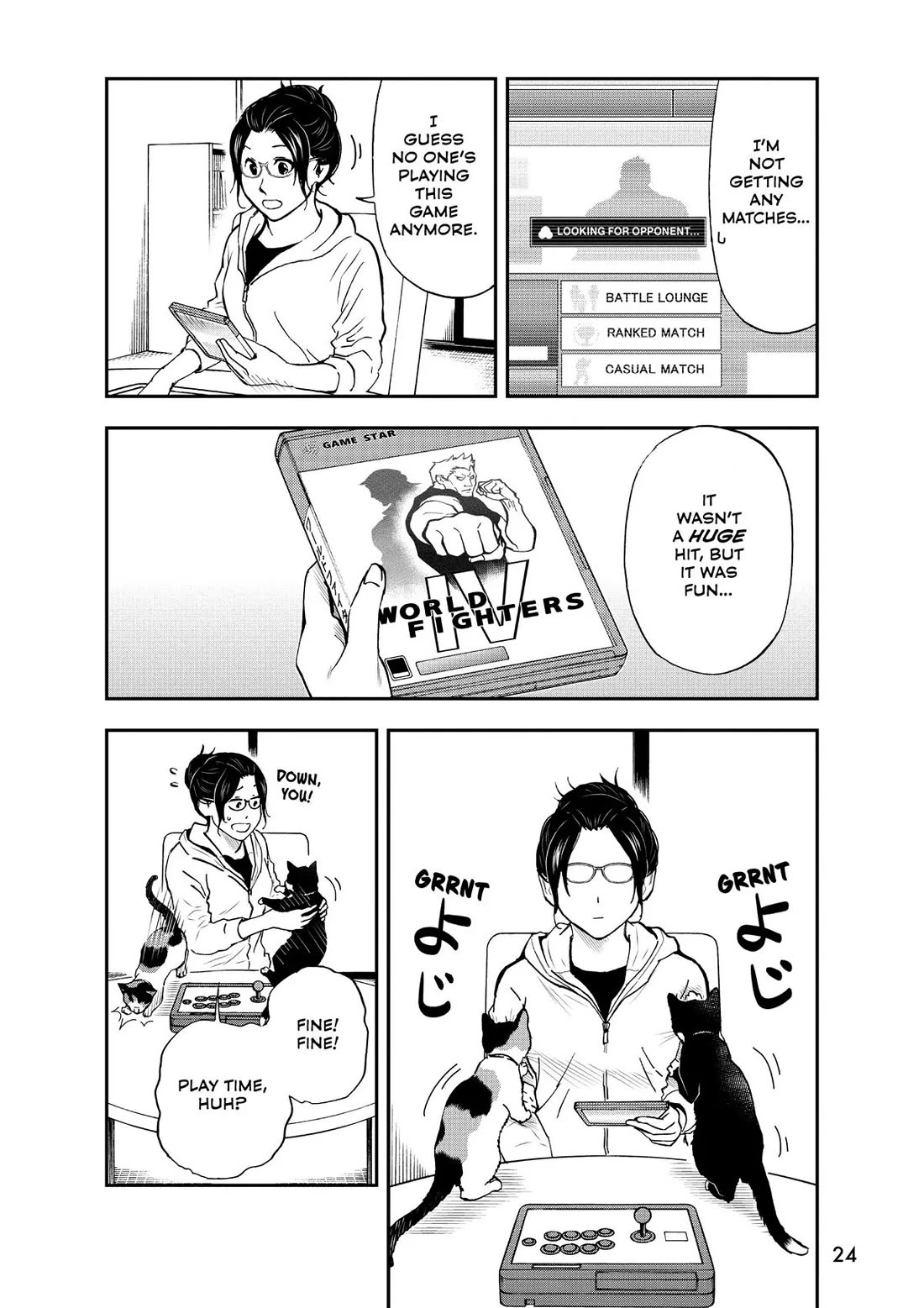 A Gamer Living with a Cat Chapter 37 page 4 - Chapter 37: One Miracle